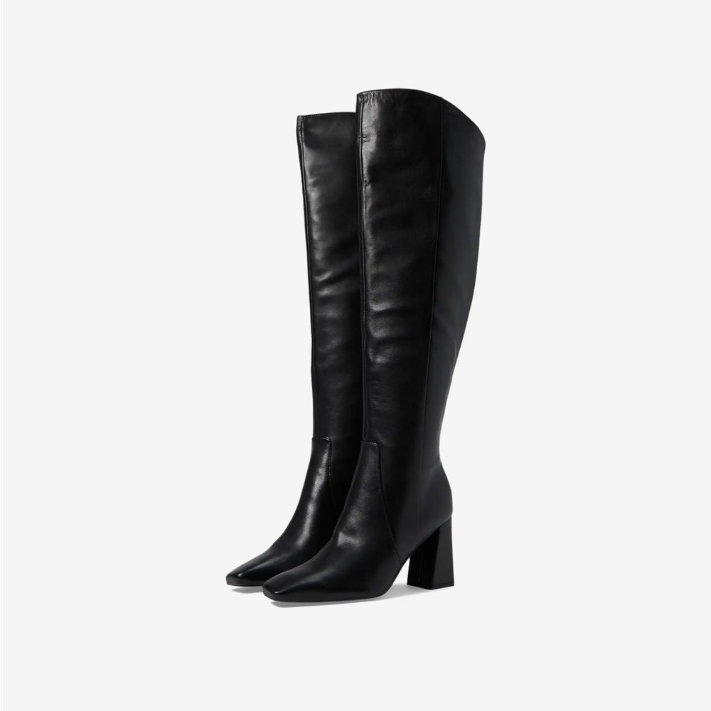 Naturalizer Black Over the Knee Boots